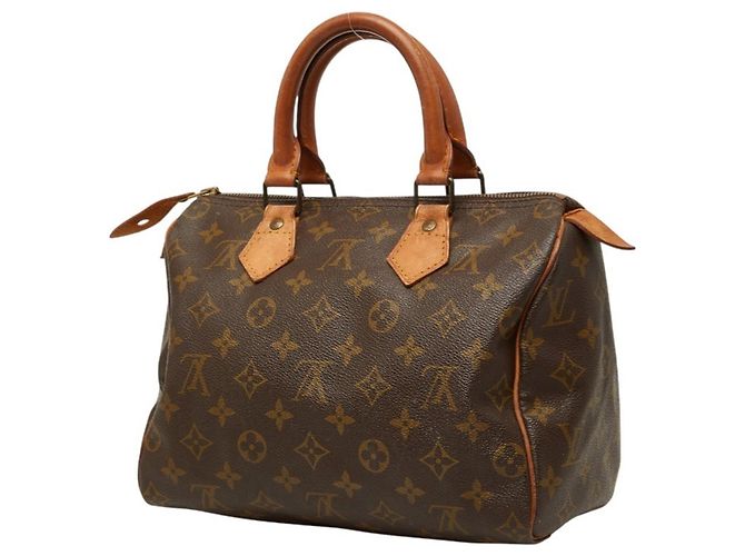 Louis Vuitton Monogram Speedy 25 Handtasche Braun Monogramm - Ansicht 2