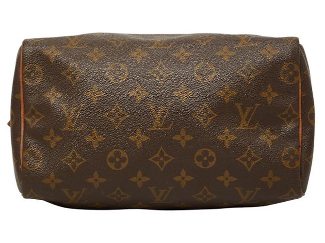 Louis Vuitton Monogram Speedy 25 Handtasche Braun Monogramm - Ansicht 3