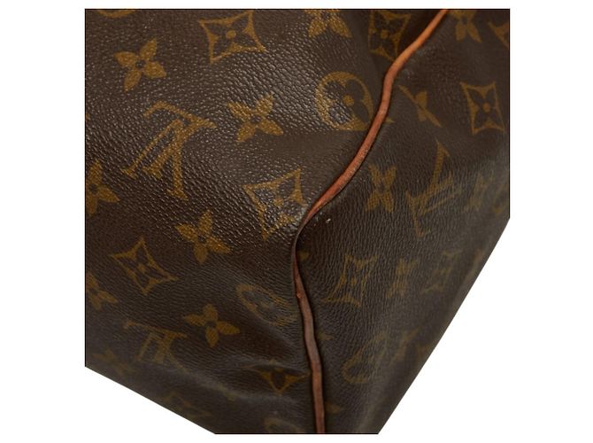 Louis Vuitton Monogram Speedy 25 Handtasche Braun Monogramm - Ansicht 6