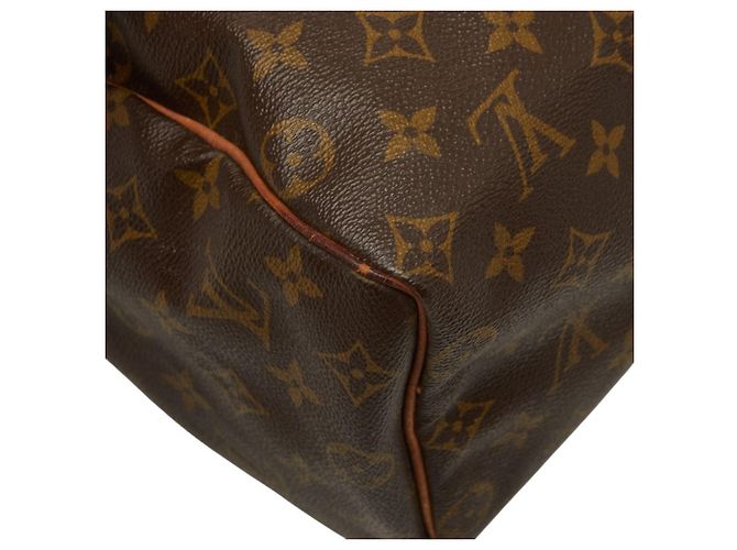 Louis Vuitton Monogram Speedy 25 Handtasche Braun Monogramm - Ansicht 7