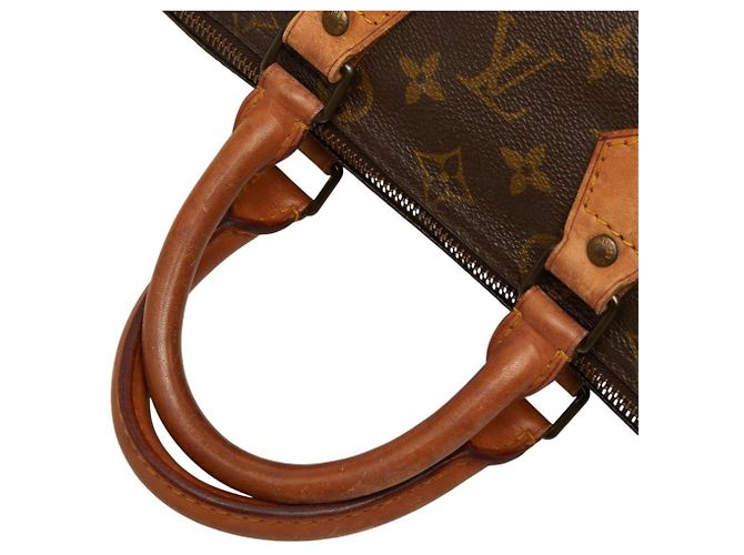 Louis Vuitton Monogram Speedy 25 Handtasche Braun Monogramm - Ansicht 8