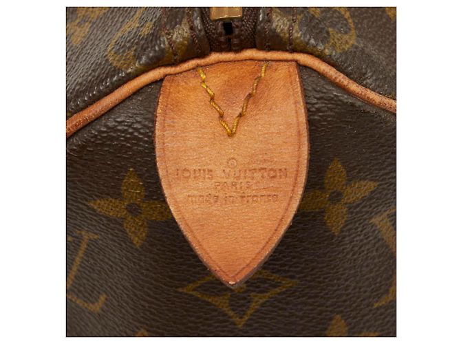 Louis Vuitton Monogram Speedy 25 Handtasche Braun Monogramm - Ansicht 9
