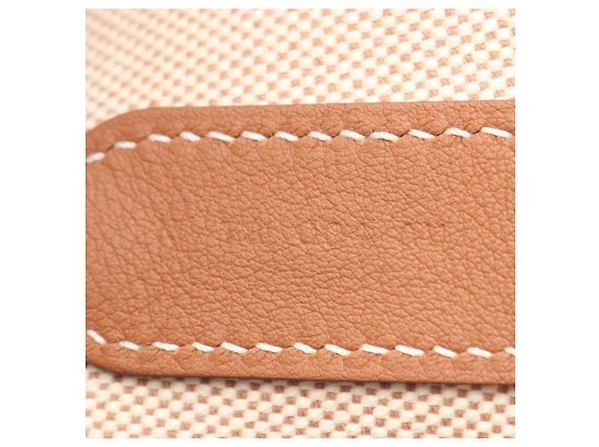 Hermès Hermes In the Loop 23 Handtasche Braun Beige Roh - Ansicht 5
