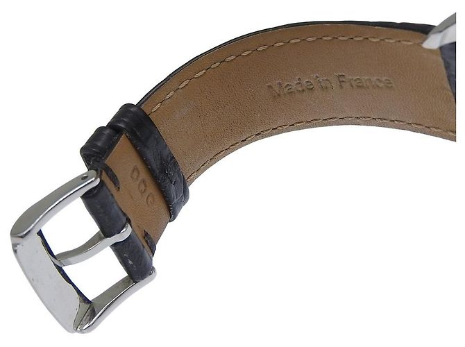 Baume & Mercier Clifton Acciaio Inossidabile e Pelle 45 - vista 6