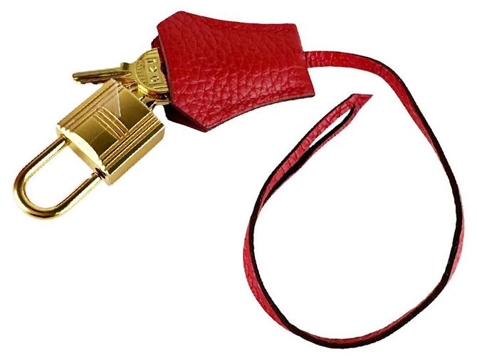 Hermès Borsa Hermes Birkin 35 in Rouge Casaque Rosso - vista 11