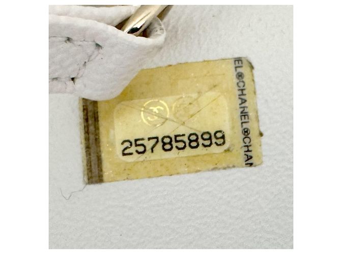 Chanel Ivory Grained Calfskin Backpack Cream - view 14