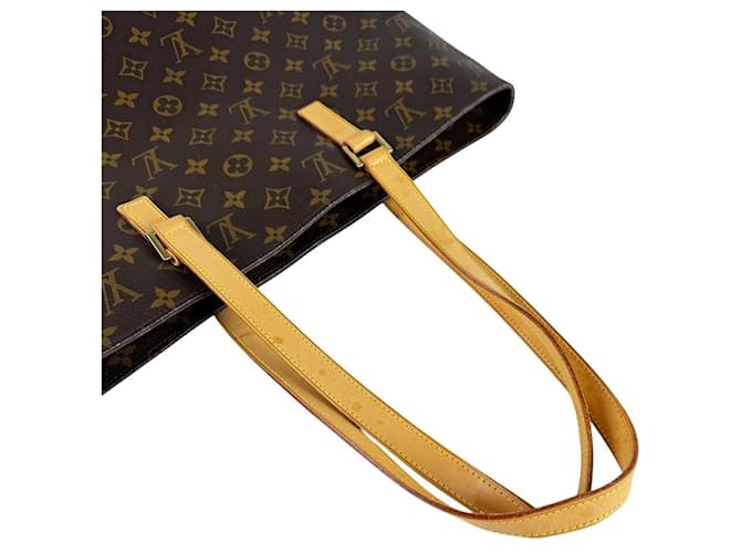Borsa Louis Vuitton Monogram Luco Marrone Monogramma - vista 10