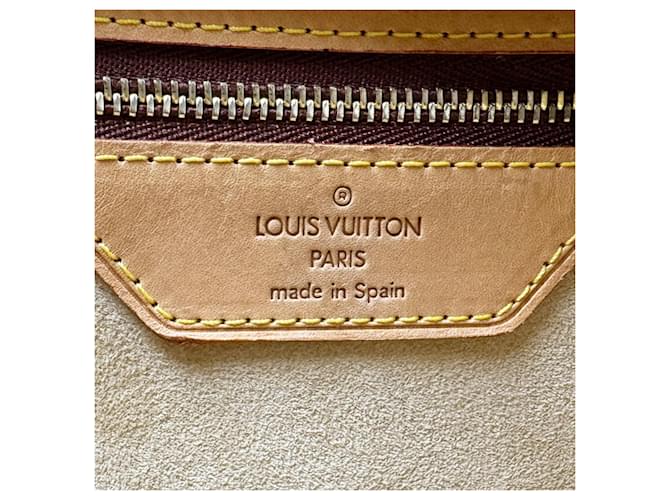 Borsa Louis Vuitton Monogram Luco Marrone Monogramma - vista 13