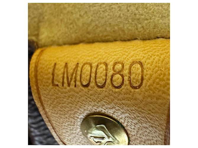 Borsa Louis Vuitton Monogram Luco Marrone Monogramma - vista 14