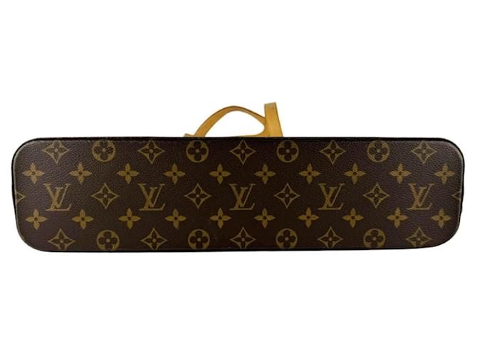 Borsa Louis Vuitton Monogram Luco Marrone Monogramma - vista 4