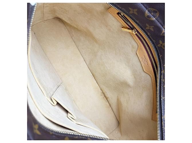 Borsa Louis Vuitton Monogram Luco Marrone Monogramma - vista 5
