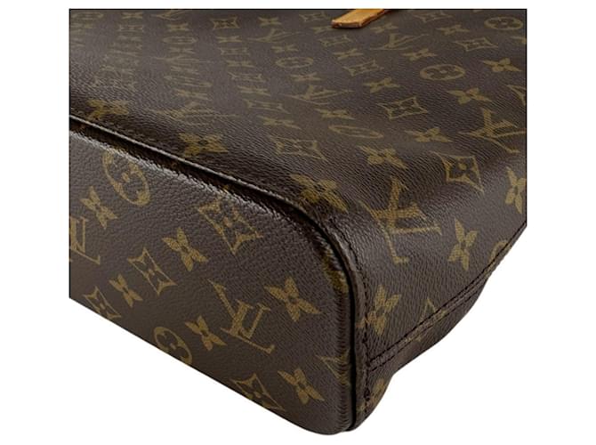 Borsa Louis Vuitton Monogram Luco Marrone Monogramma - vista 8