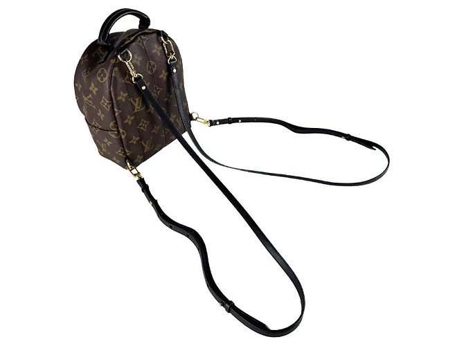 Louis Vuitton Monogram Palm Springs Mini Backpack Braun Monogramm - Ansicht 10