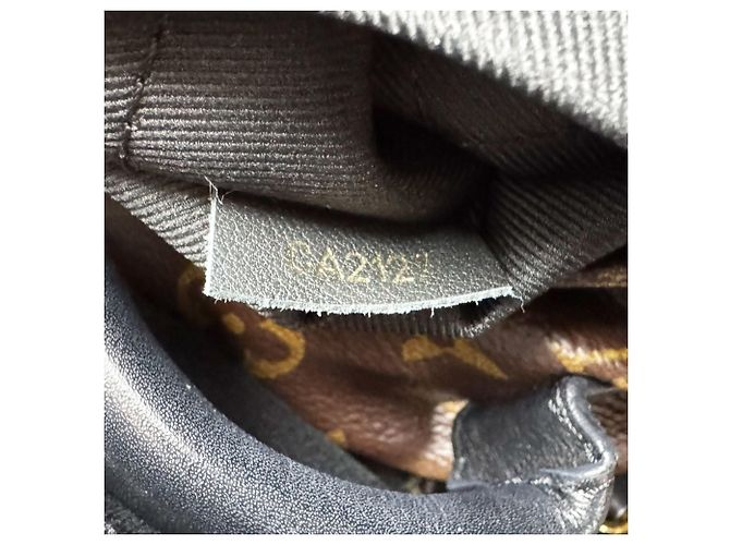 Louis Vuitton Monogram Palm Springs Mini Backpack Braun Monogramm - Ansicht 12