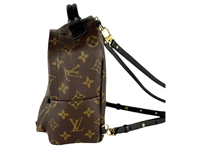 Louis Vuitton Monogram Palm Springs Mini Backpack Braun Monogramm - Ansicht 2