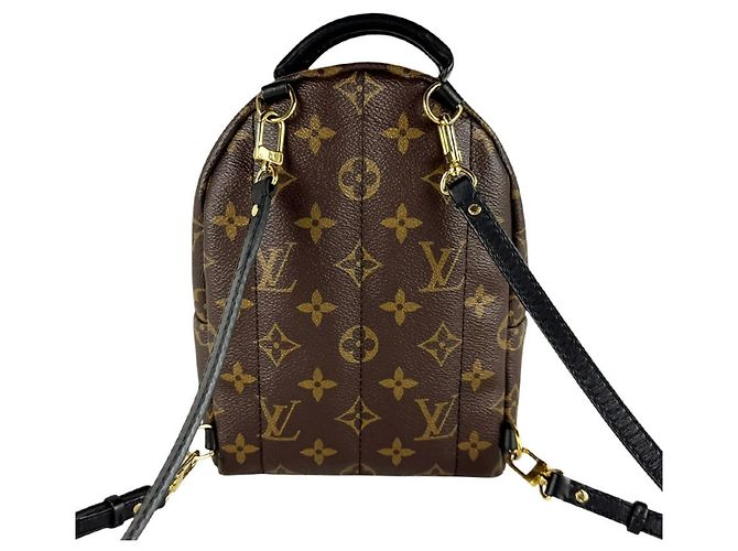 Louis Vuitton Monogram Palm Springs Mini Backpack Braun Monogramm - Ansicht 3