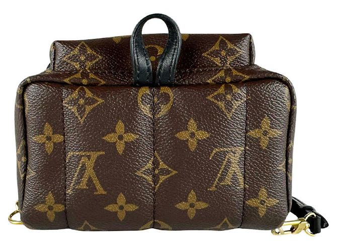 Louis Vuitton Monogram Palm Springs Mini Backpack Braun Monogramm - Ansicht 4