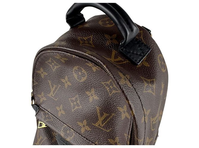 Louis Vuitton Monogram Palm Springs Mini Backpack Braun Monogramm - Ansicht 6