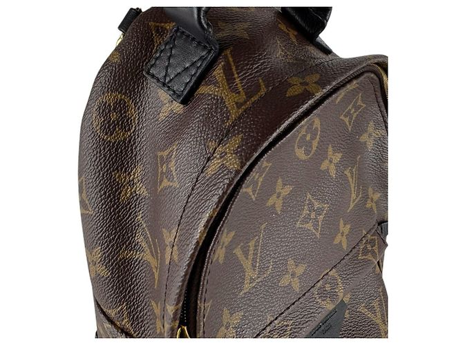 Louis Vuitton Monogram Palm Springs Mini Backpack Braun Monogramm - Ansicht 7
