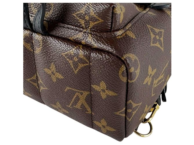 Louis Vuitton Monogram Palm Springs Mini Backpack Braun Monogramm - Ansicht 8