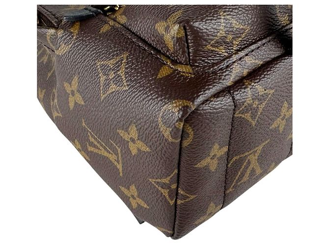 Louis Vuitton Monogram Palm Springs Mini Backpack Braun Monogramm - Ansicht 9