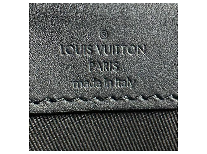 Borsa Louis Vuitton Monogram Eclipse Marrone Nero Monogramma - vista 13