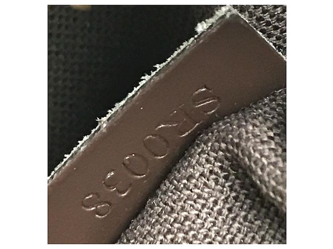 Borsa Louis Vuitton Damier Naviglio Marrone Damier ebene - vista 11