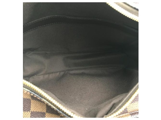 Borsa Louis Vuitton Damier Naviglio Marrone Damier ebene - vista 7