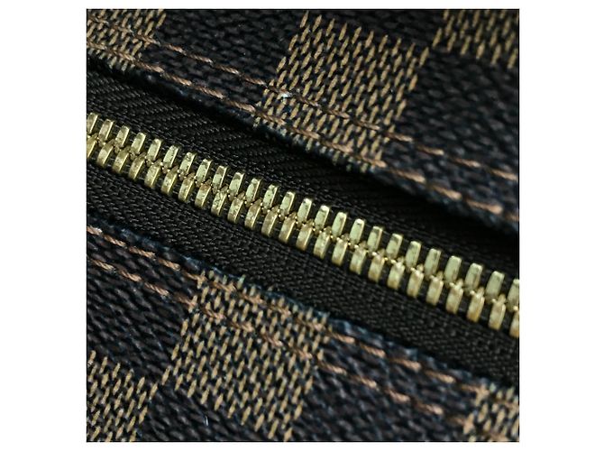 Borsa Louis Vuitton Damier Naviglio Marrone Damier ebene - vista 9