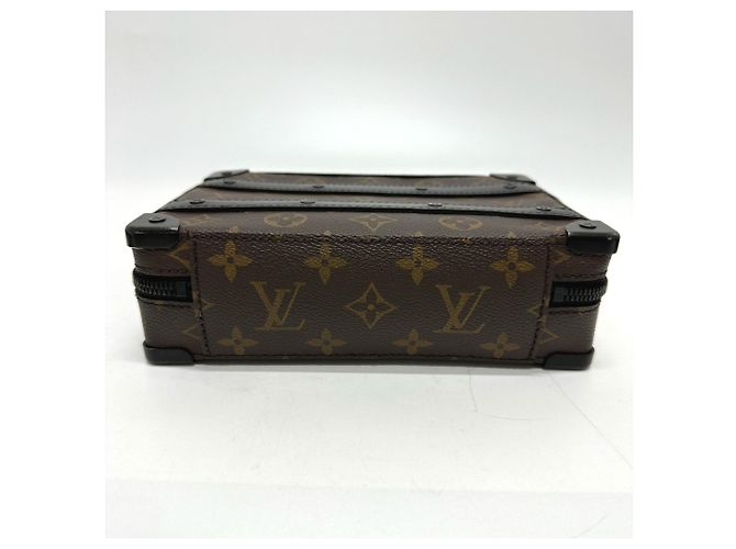 Borsa a Spalla Louis Vuitton Monogram Macassar Marrone - vista 2