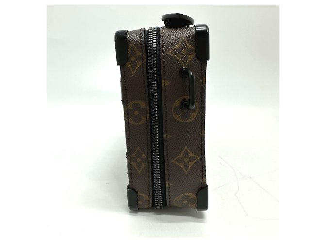 Borsa a Spalla Louis Vuitton Monogram Macassar Marrone - vista 3