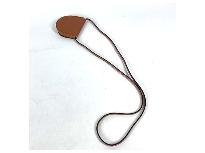 Monedero de piel marrón Loewe Castaño - vista 2