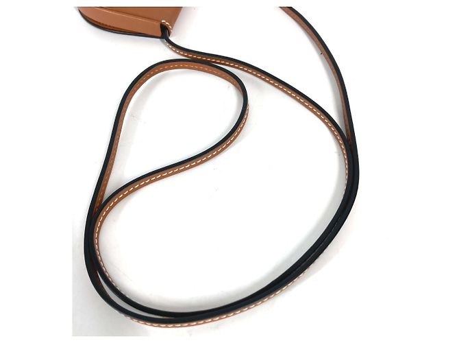 Monedero de piel marrón Loewe Castaño - vista 3