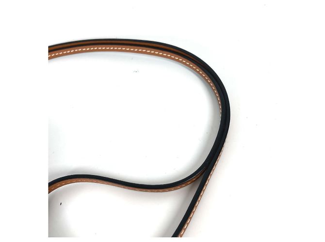 Monedero de piel marrón Loewe Castaño - vista 7