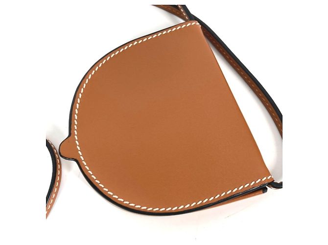 Monedero de piel marrón Loewe Castaño - vista 8