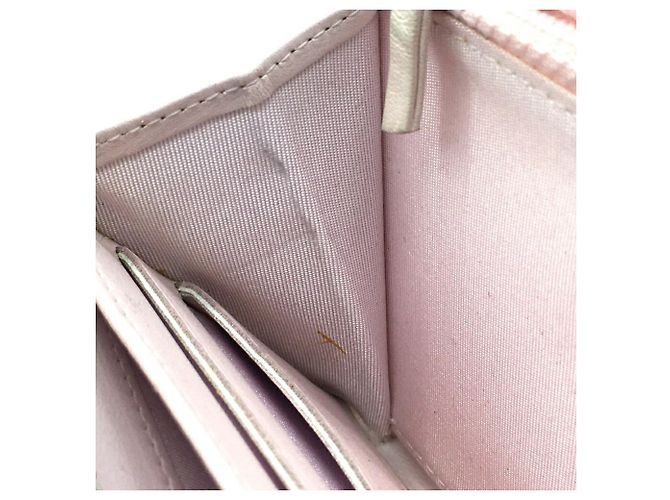 Chanel Deauville Long Wallet in Pink Tweed and Leather - view 10