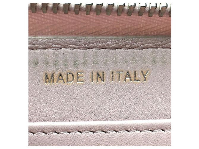 Chanel Deauville Long Wallet in Pink Tweed and Leather - view 6