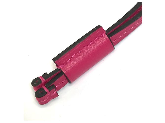 Hermès Collar con colgante Hermes O'Kelly GM Plata Rosa - vista 4