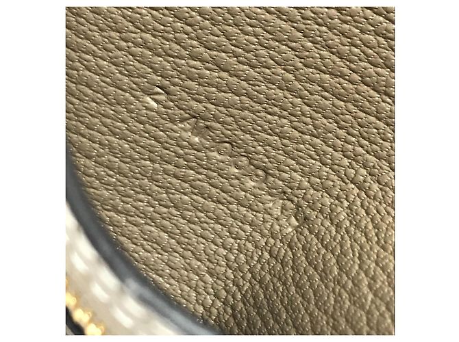 Hermès Hermes Bearn Compact Tri-fold Wallet in Etoupe Gray Taupe - view 11