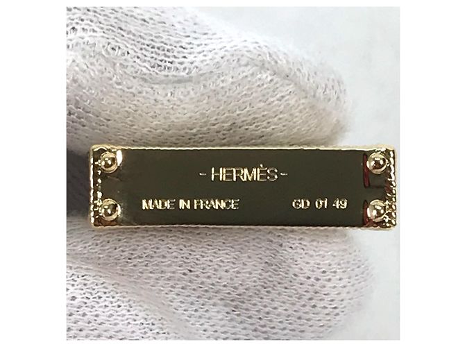 Hermès Collana con pendente in oro Hermes D'oro - vista 12