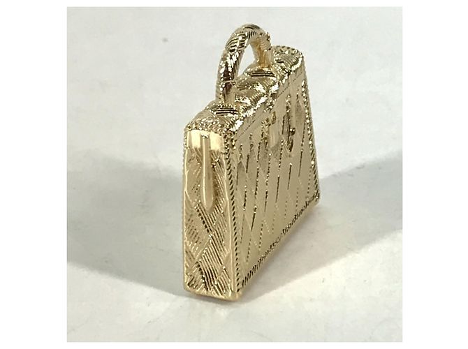 Hermès Collana con pendente in oro Hermes D'oro - vista 3