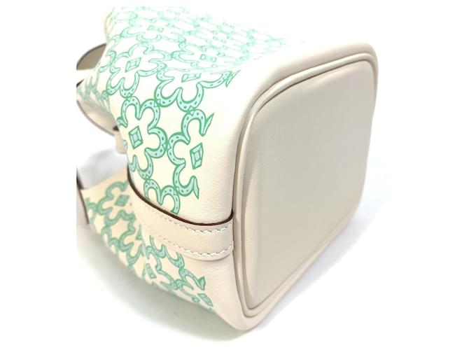 Hermès Borsa Hermes Picotin Lock Micro 14 Lucky Daisy Verde - vista 4