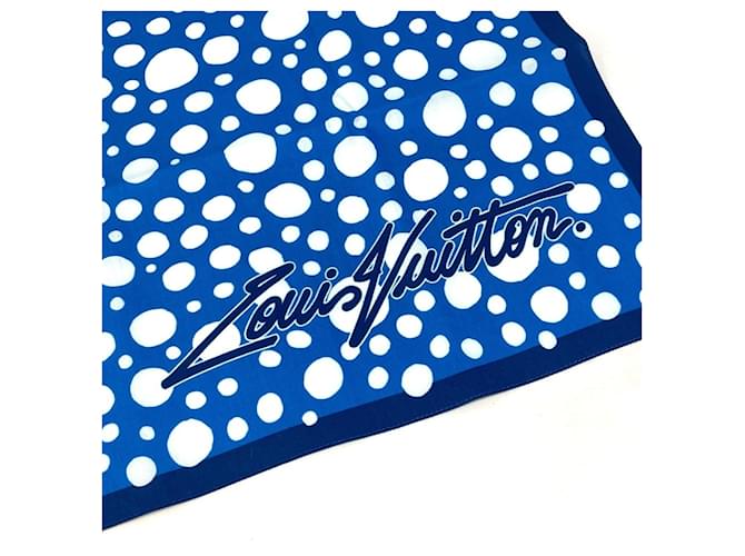 Set Monogram Bandana Louis Vuitton Blu chiaro - vista 2