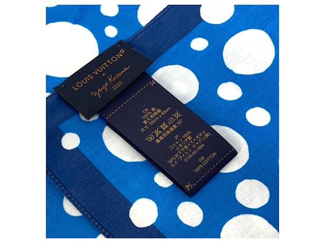 Set Monogram Bandana Louis Vuitton Blu chiaro - vista 4