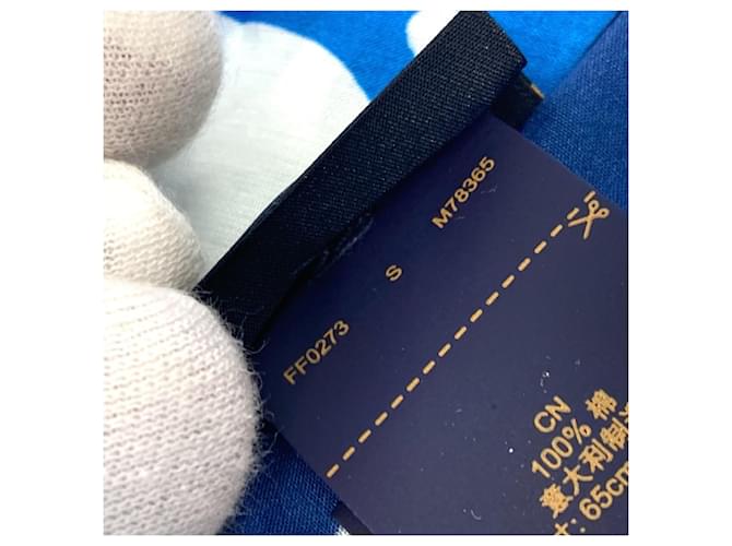 Set Monogram Bandana Louis Vuitton Blu chiaro - vista 5