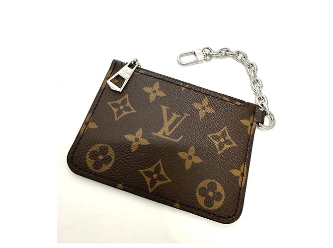 Borsa a Spalla Louis Vuitton Epi Monogram Marel Marrone - vista 11