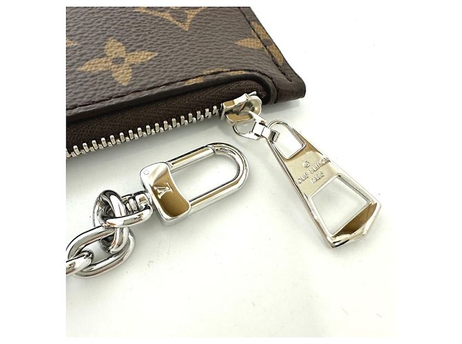 Borsa a Spalla Louis Vuitton Epi Monogram Marel Marrone - vista 12