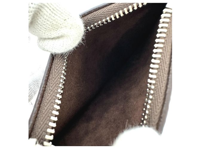 Borsa a Spalla Louis Vuitton Epi Monogram Marel Marrone - vista 13