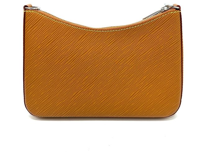 Borsa a Spalla Louis Vuitton Epi Monogram Marel Marrone - vista 2