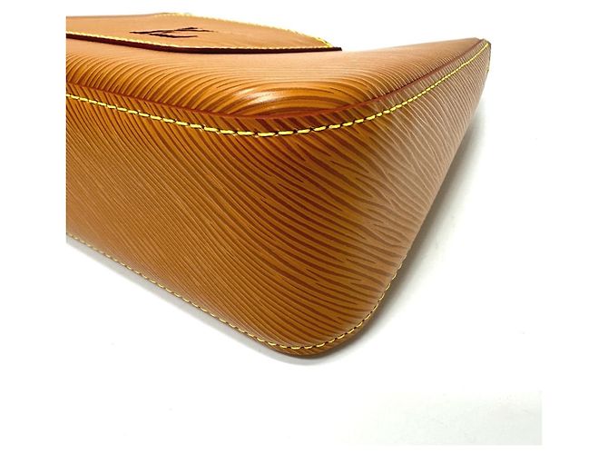 Borsa a Spalla Louis Vuitton Epi Monogram Marel Marrone - vista 4